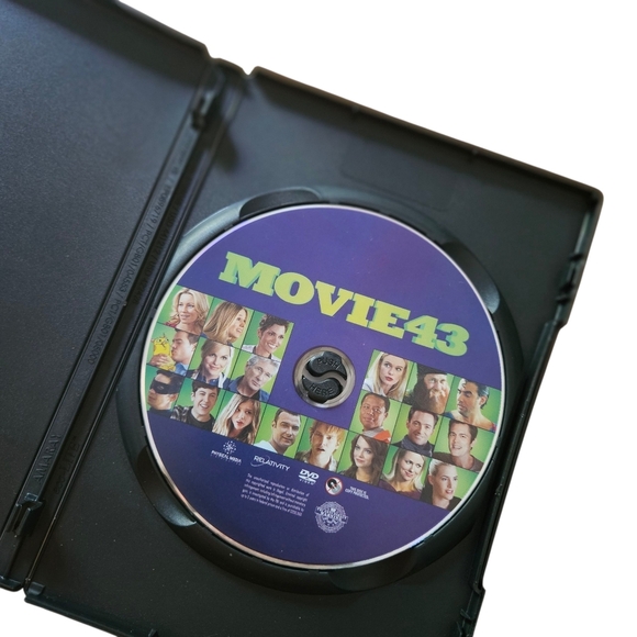🔥4 for $20🔥 Movie 43 DVD (2013, ensemble cast) - Picture 3 of 4